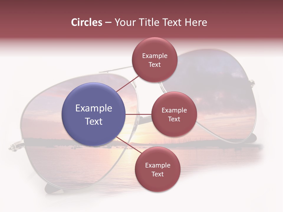 Balneare Vista Immagine PowerPoint Template