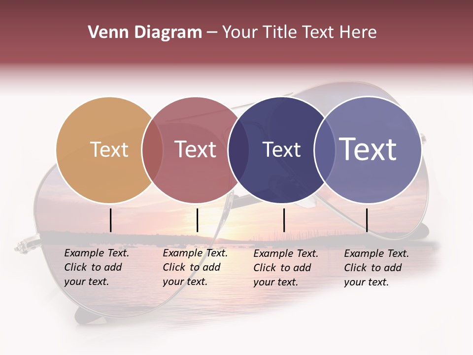 Balneare Vista Immagine PowerPoint Template