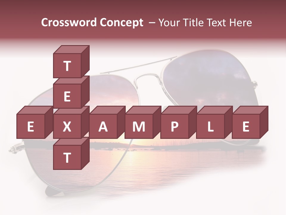Balneare Vista Immagine PowerPoint Template