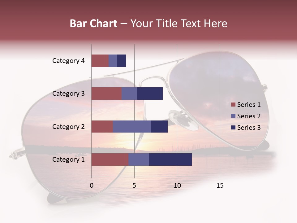 Balneare Vista Immagine PowerPoint Template