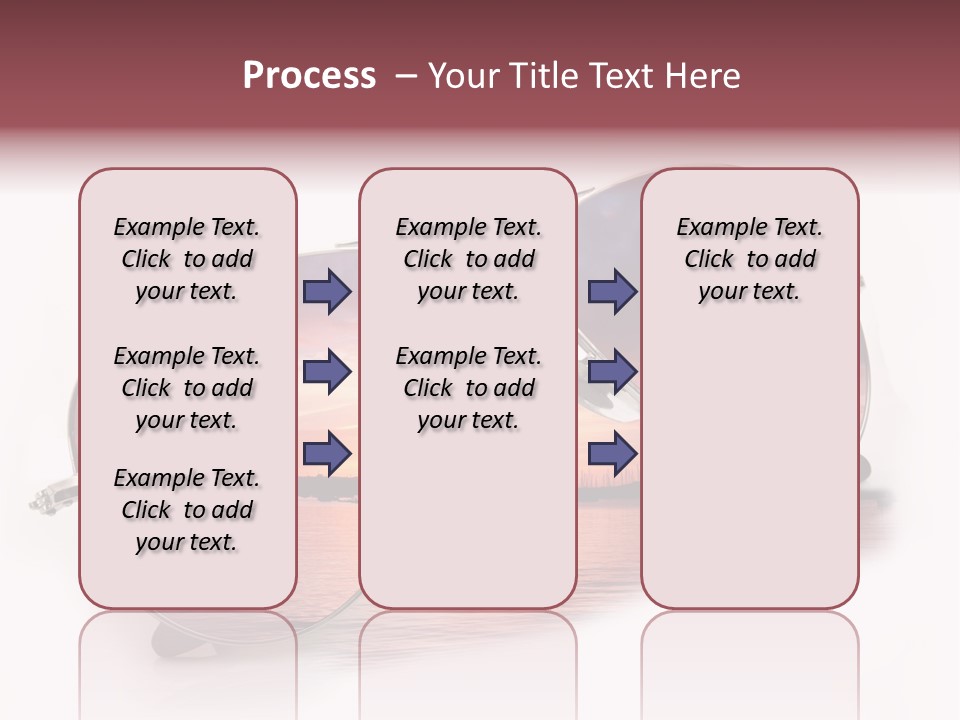 Balneare Vista Immagine PowerPoint Template