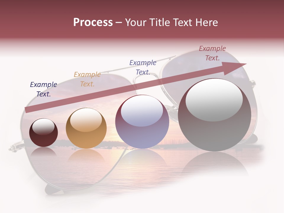 Balneare Vista Immagine PowerPoint Template