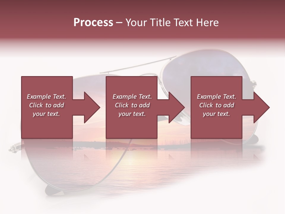 Balneare Vista Immagine PowerPoint Template
