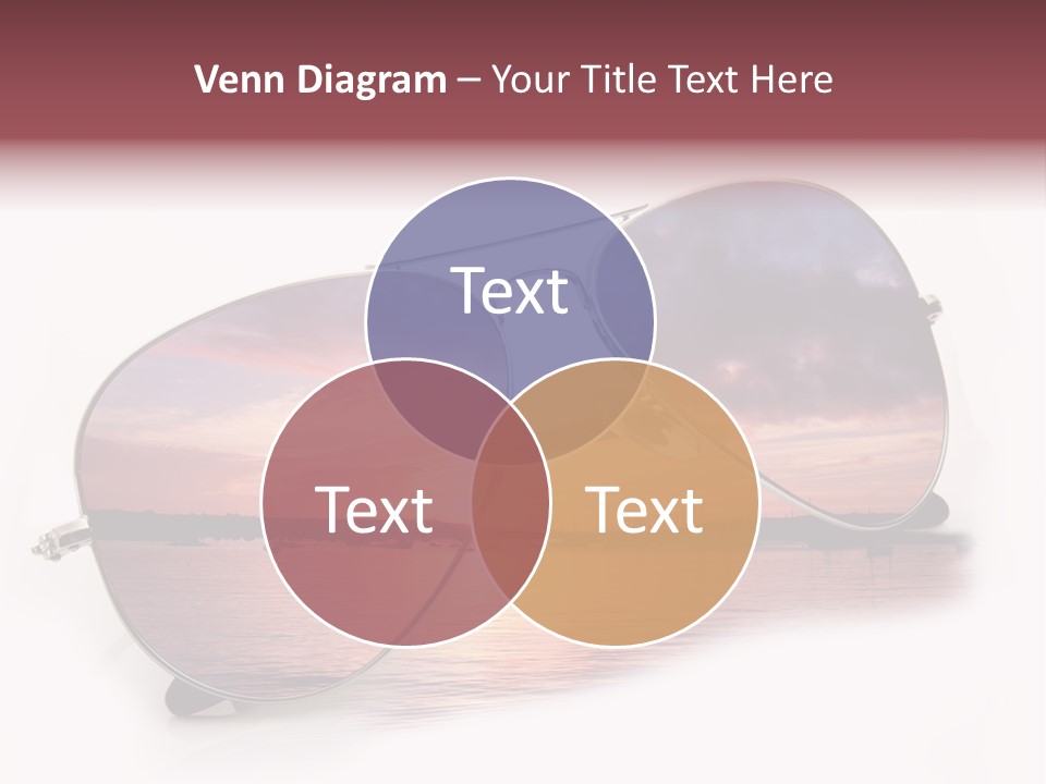 Balneare Vista Immagine PowerPoint Template