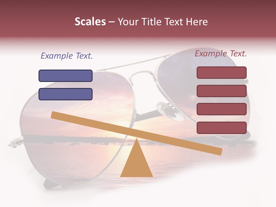 Balneare Vista Immagine PowerPoint Template