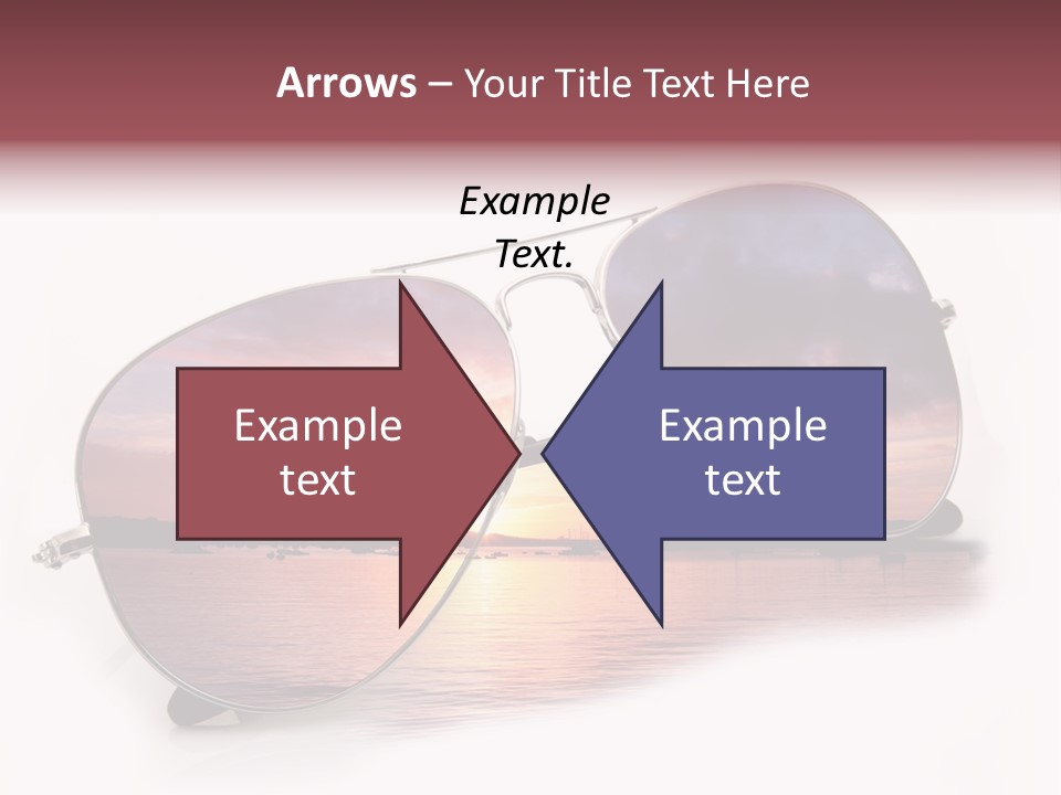 Balneare Vista Immagine PowerPoint Template