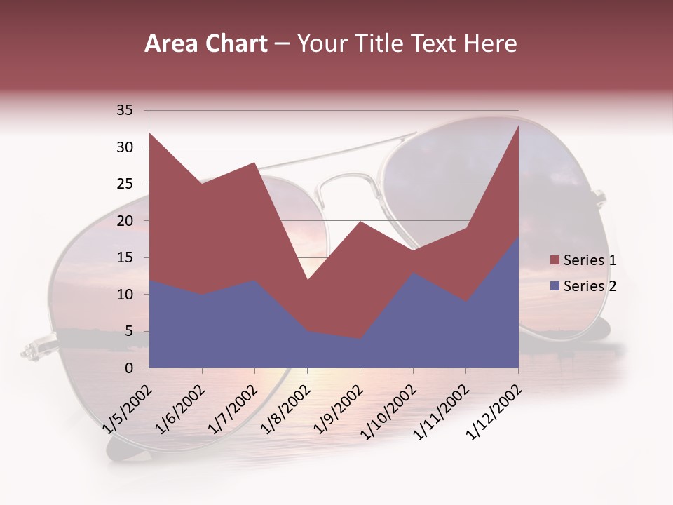 Balneare Vista Immagine PowerPoint Template