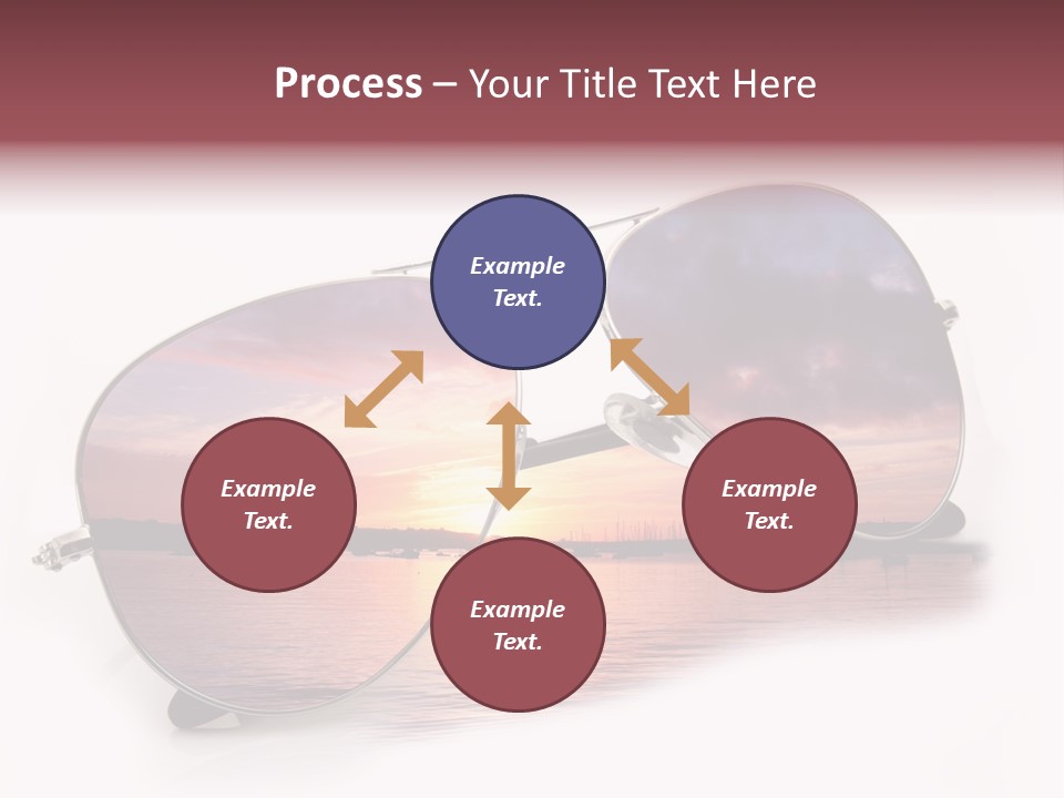 Balneare Vista Immagine PowerPoint Template