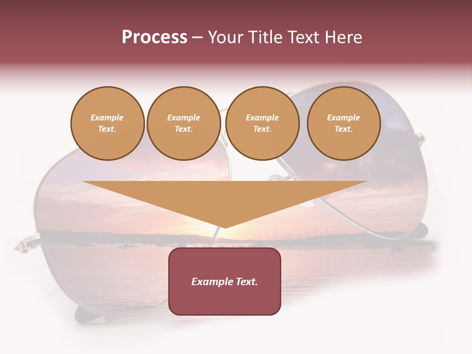 Balneare Vista Immagine PowerPoint Template
