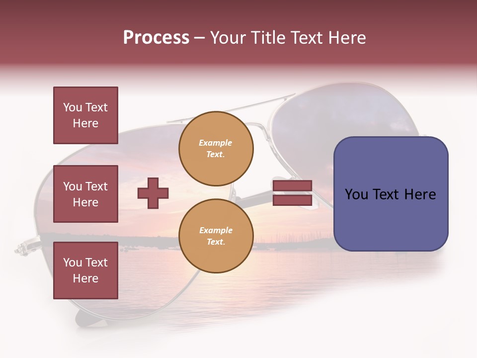 Balneare Vista Immagine PowerPoint Template