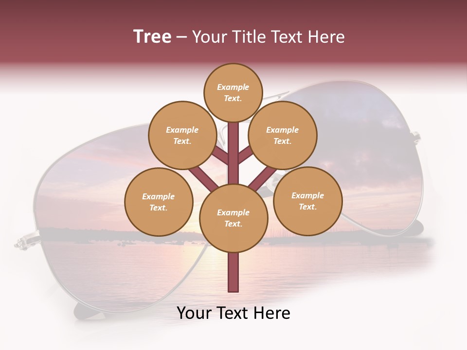 Balneare Vista Immagine PowerPoint Template