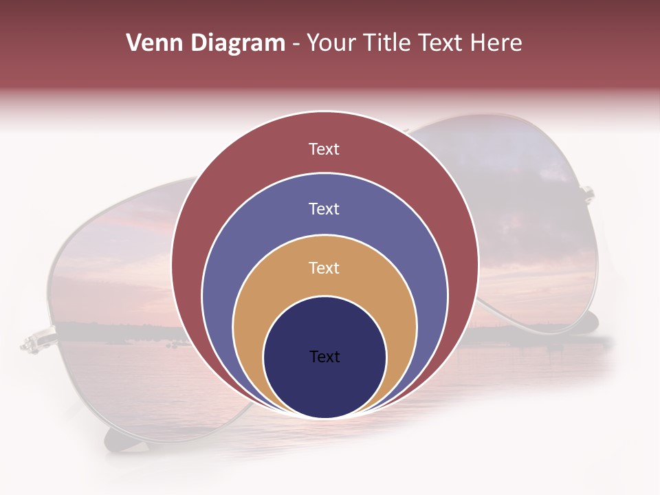 Balneare Vista Immagine PowerPoint Template