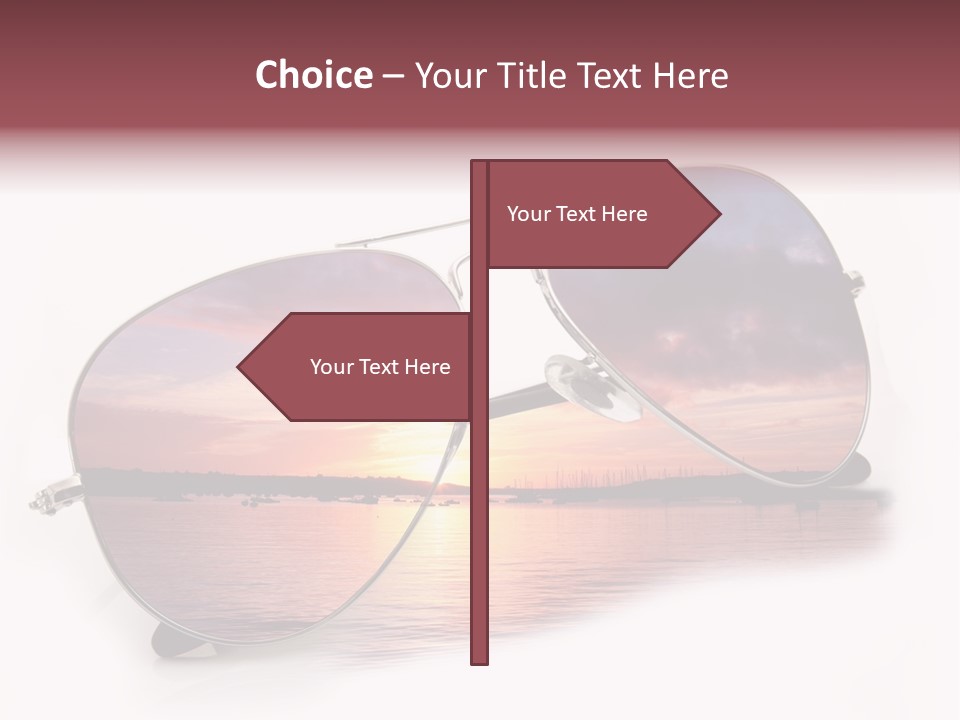 Balneare Vista Immagine PowerPoint Template