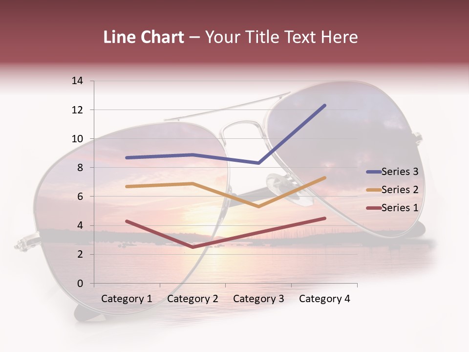 Balneare Vista Immagine PowerPoint Template