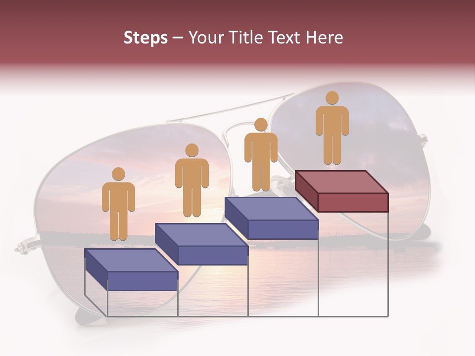 Balneare Vista Immagine PowerPoint Template