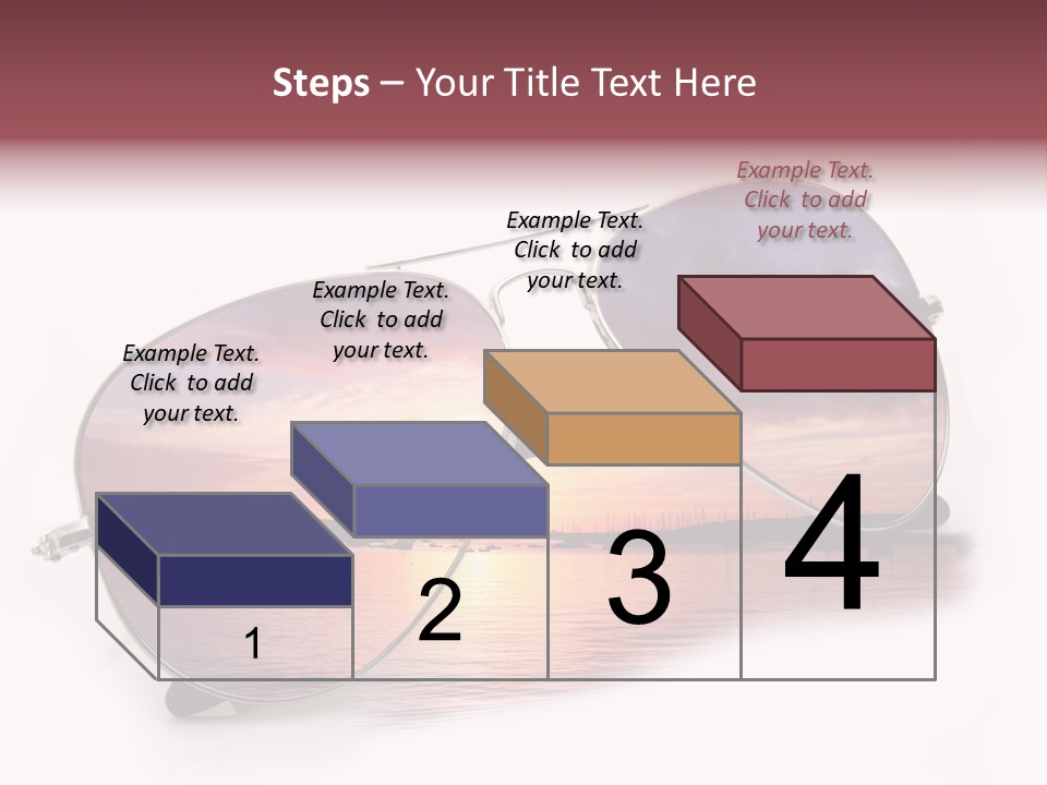 Balneare Vista Immagine PowerPoint Template