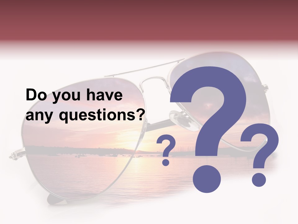 Balneare Vista Immagine PowerPoint Template