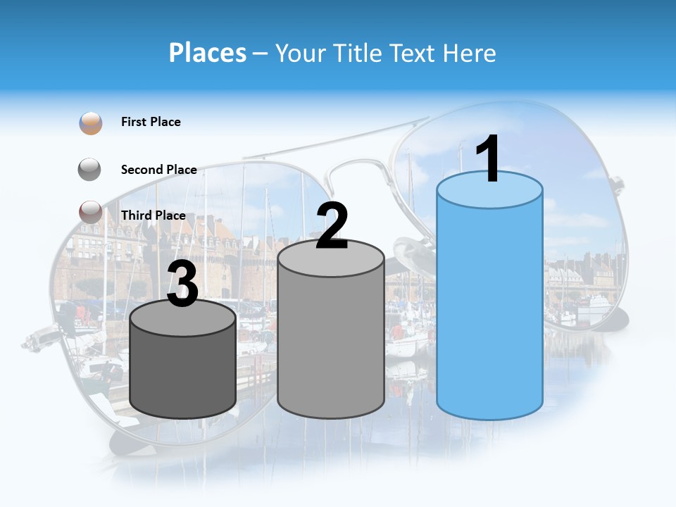 Paesaggio Relax Camminata PowerPoint Template