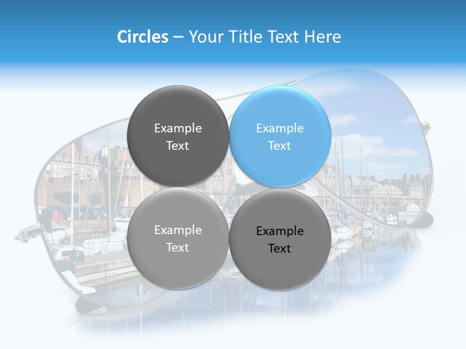 Paesaggio Relax Camminata PowerPoint Template