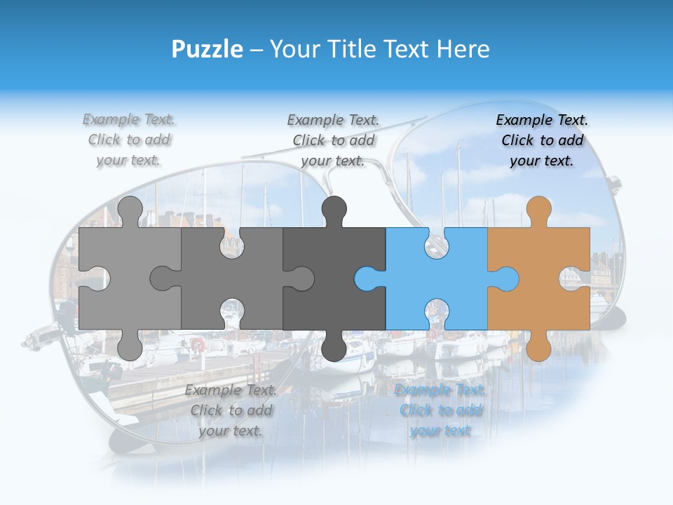 Paesaggio Relax Camminata PowerPoint Template