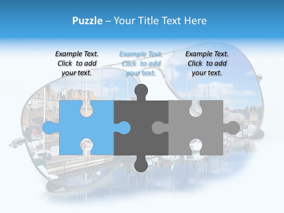 Paesaggio Relax Camminata PowerPoint Template