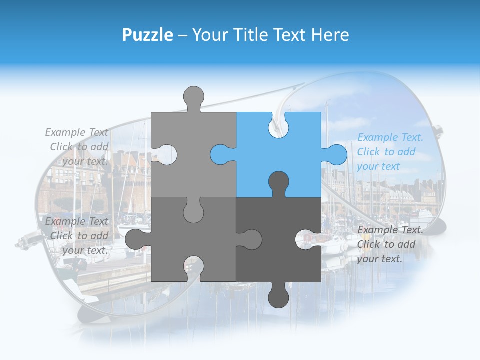 Paesaggio Relax Camminata PowerPoint Template