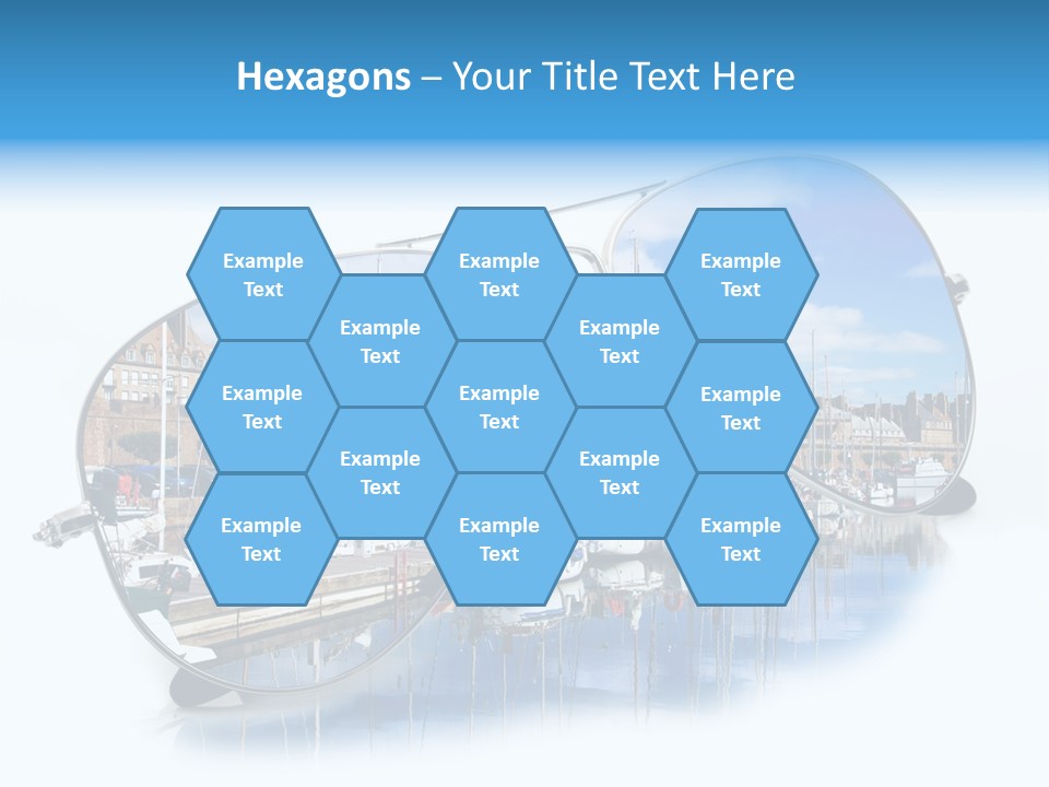 Paesaggio Relax Camminata PowerPoint Template