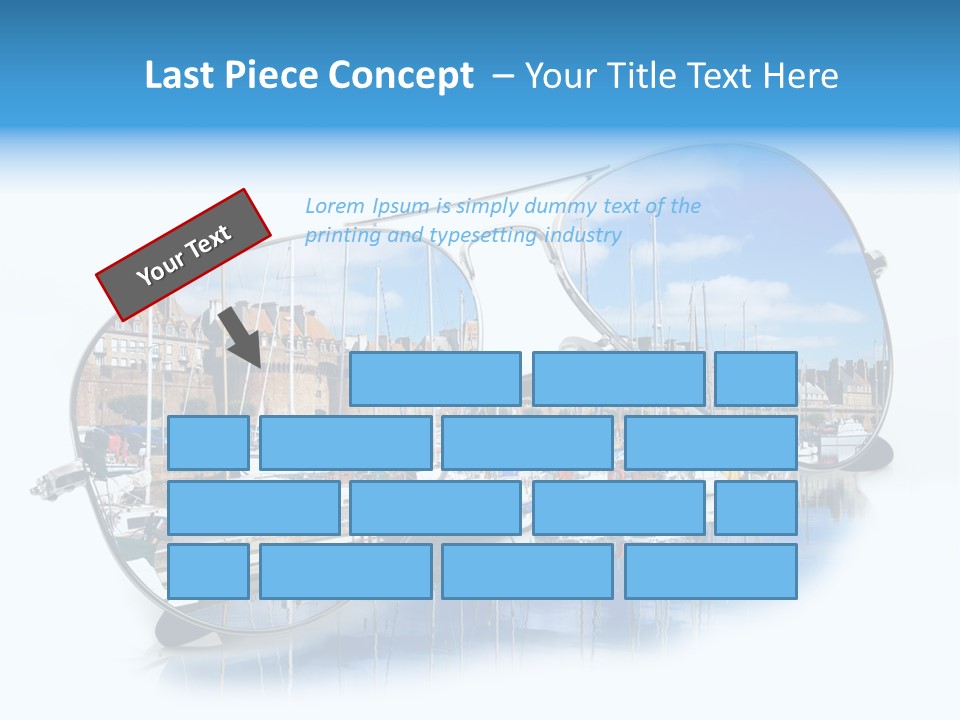 Paesaggio Relax Camminata PowerPoint Template