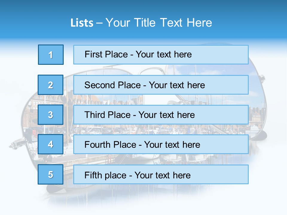 Paesaggio Relax Camminata PowerPoint Template