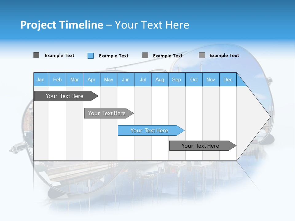 Paesaggio Relax Camminata PowerPoint Template