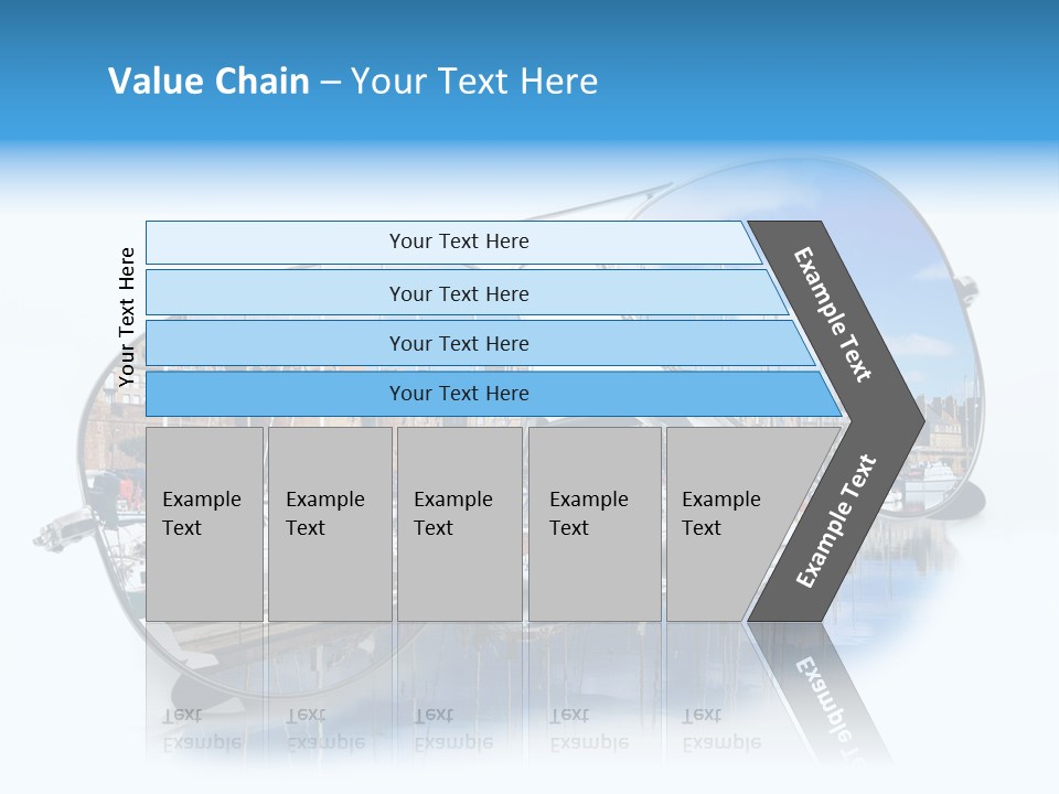 Paesaggio Relax Camminata PowerPoint Template