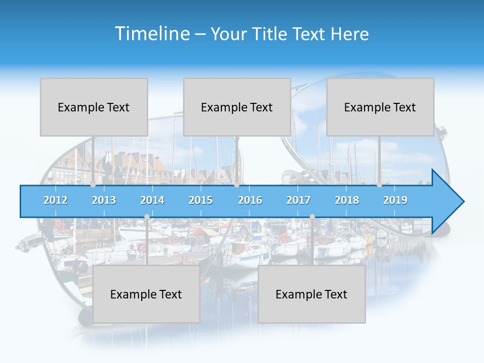Paesaggio Relax Camminata PowerPoint Template