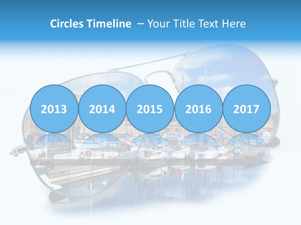 Paesaggio Relax Camminata PowerPoint Template