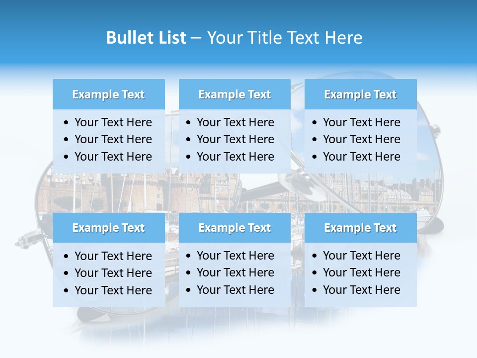 Paesaggio Relax Camminata PowerPoint Template