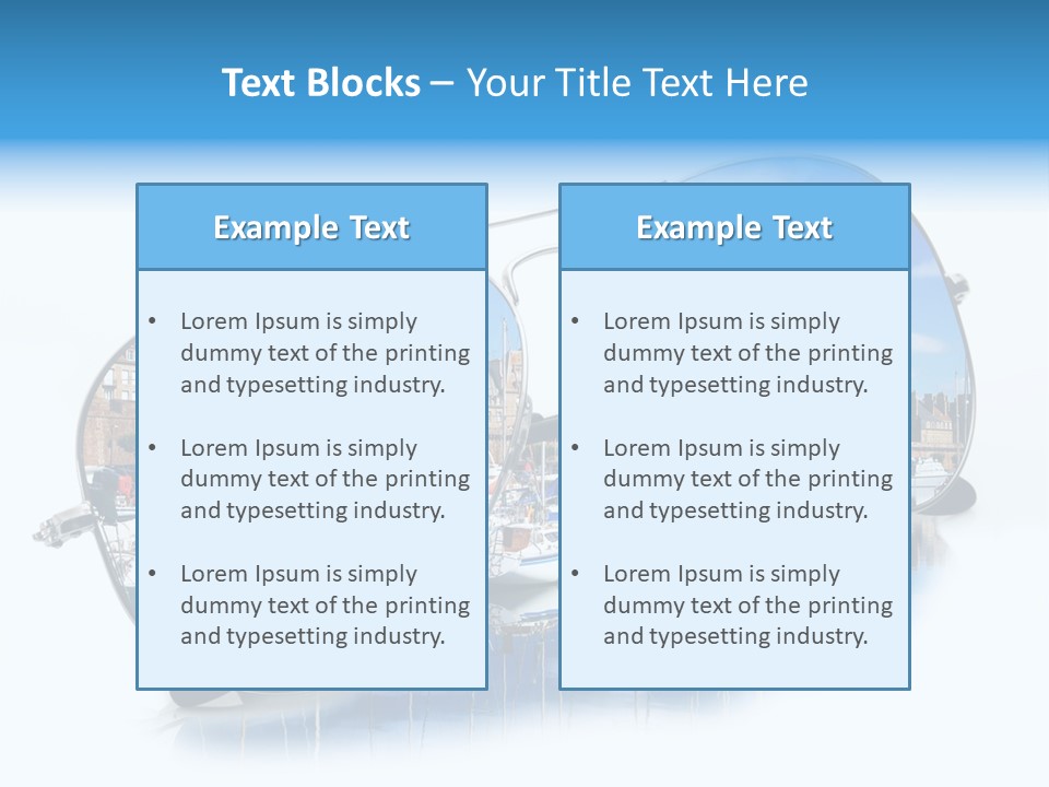 Paesaggio Relax Camminata PowerPoint Template