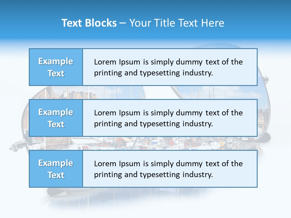 Paesaggio Relax Camminata PowerPoint Template