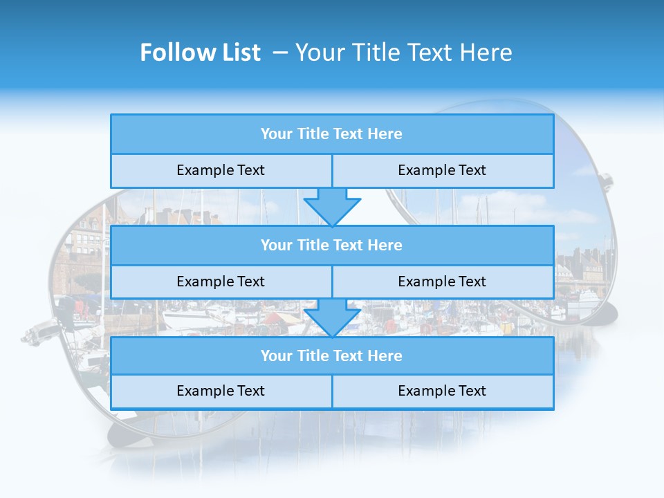 Paesaggio Relax Camminata PowerPoint Template