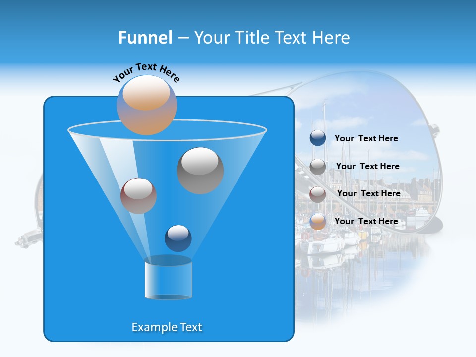 Paesaggio Relax Camminata PowerPoint Template