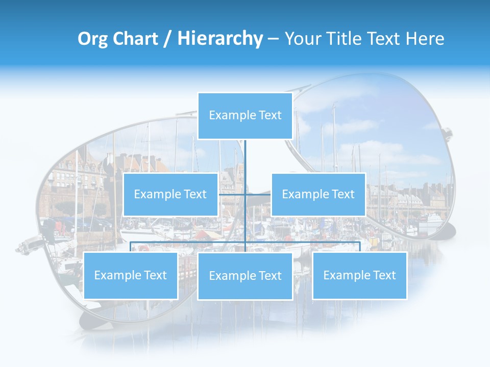 Paesaggio Relax Camminata PowerPoint Template