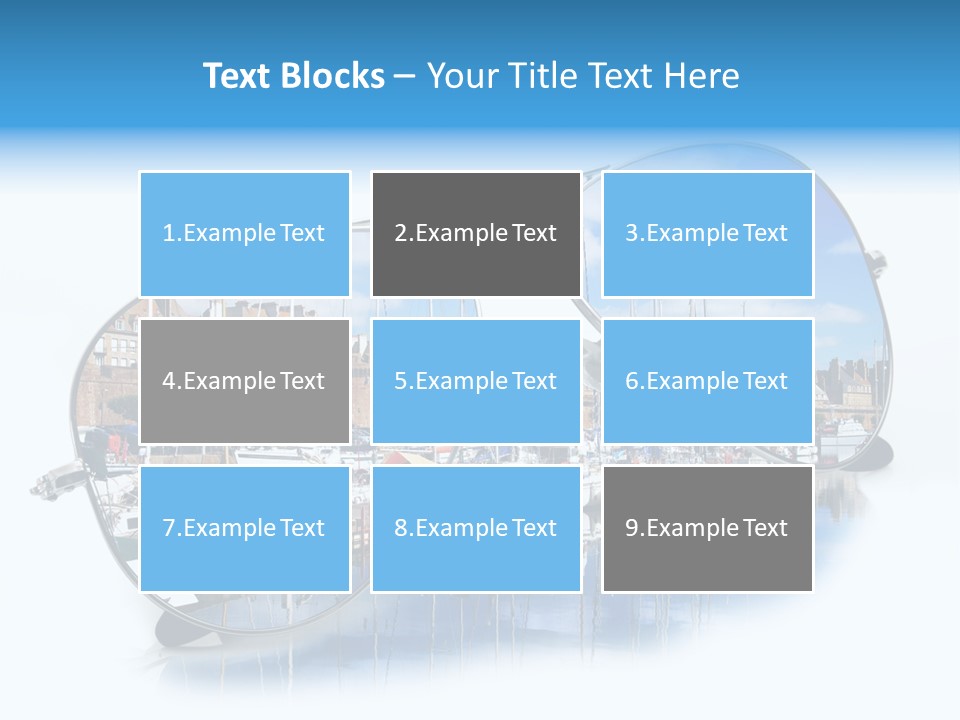 Paesaggio Relax Camminata PowerPoint Template