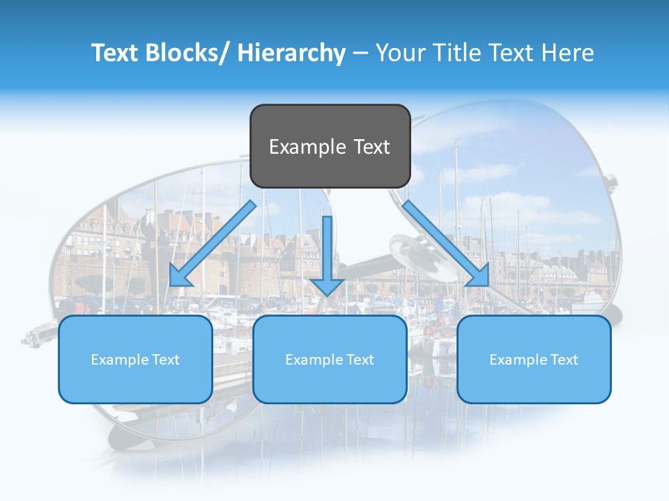 Paesaggio Relax Camminata PowerPoint Template