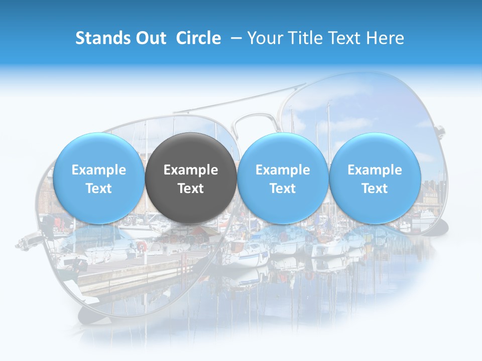 Paesaggio Relax Camminata PowerPoint Template