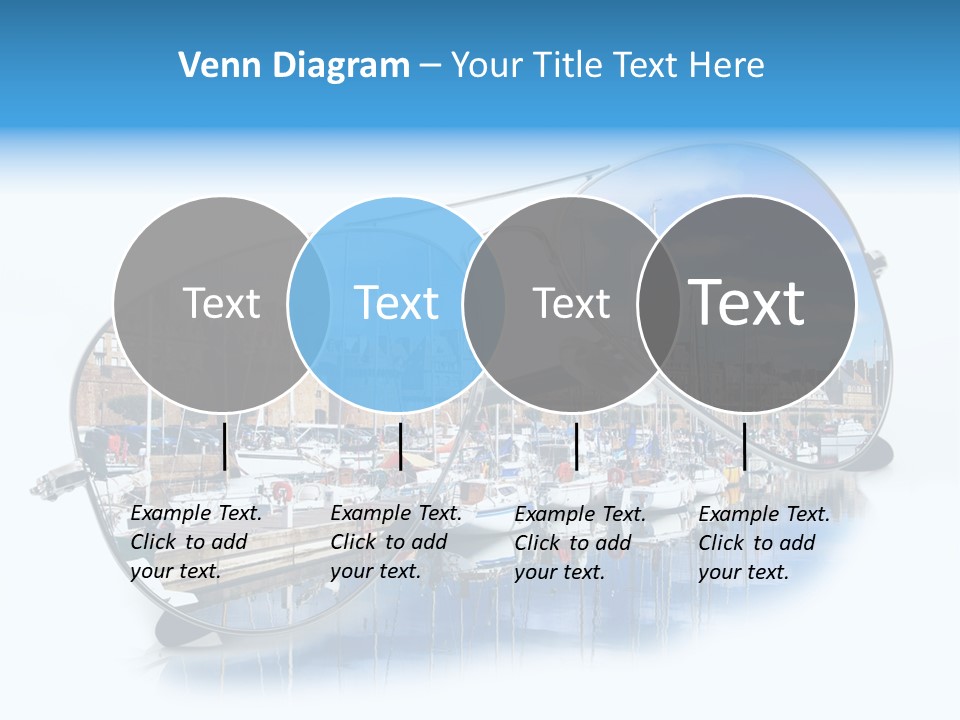 Paesaggio Relax Camminata PowerPoint Template