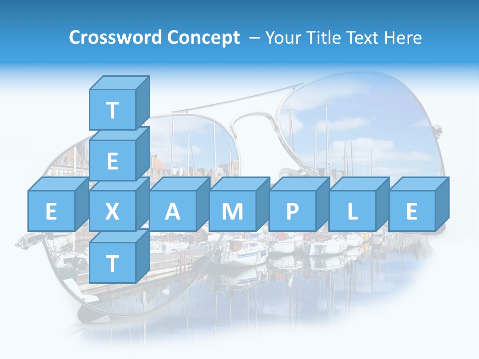 Paesaggio Relax Camminata PowerPoint Template