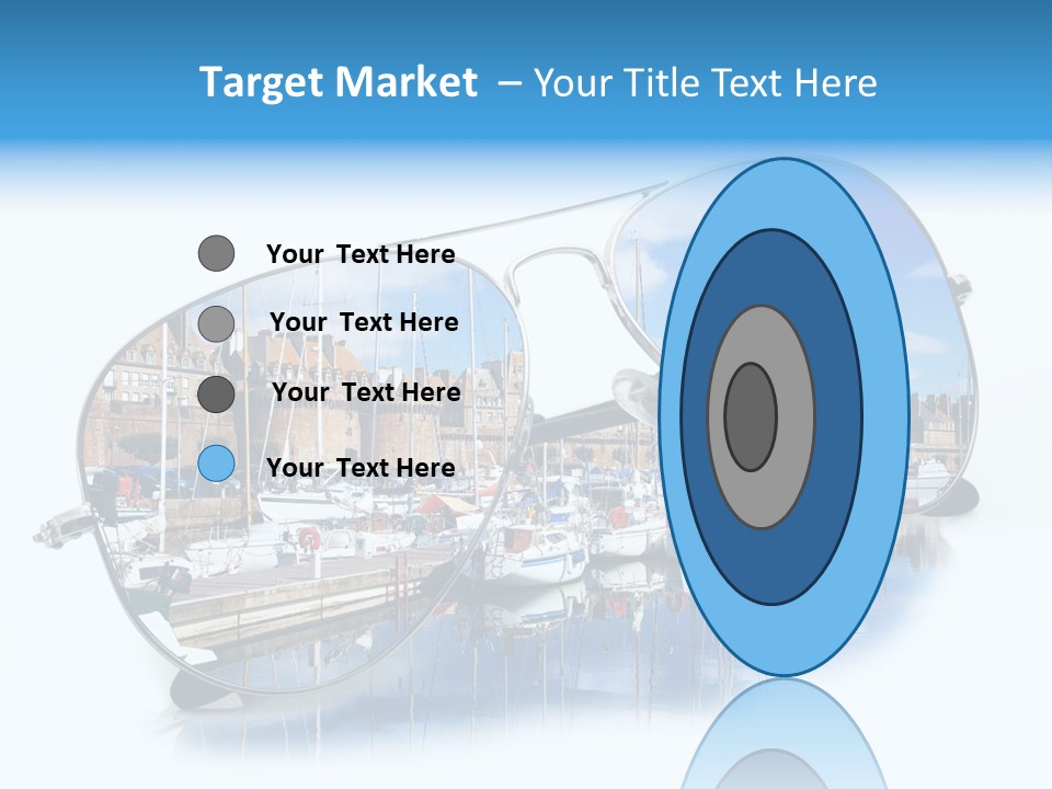 Paesaggio Relax Camminata PowerPoint Template