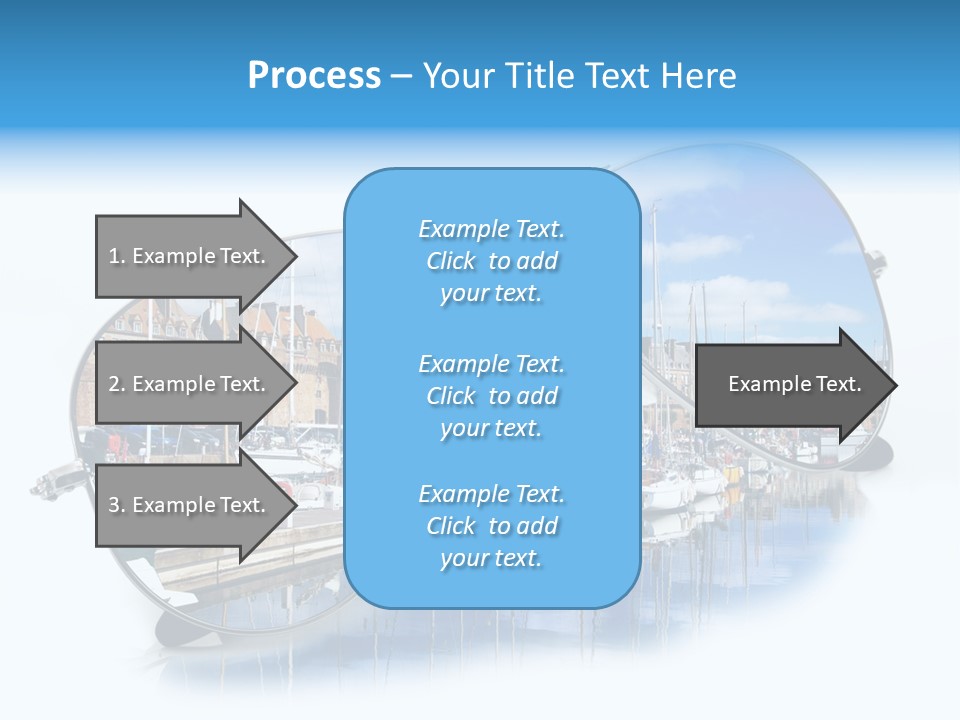 Paesaggio Relax Camminata PowerPoint Template