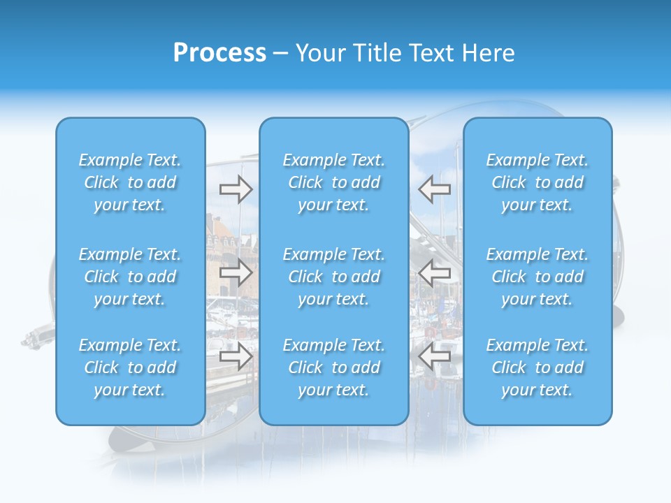 Paesaggio Relax Camminata PowerPoint Template