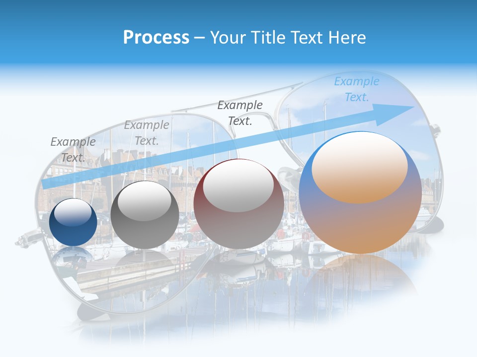 Paesaggio Relax Camminata PowerPoint Template