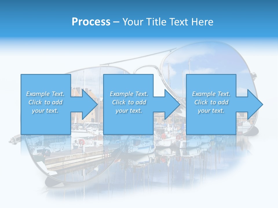 Paesaggio Relax Camminata PowerPoint Template