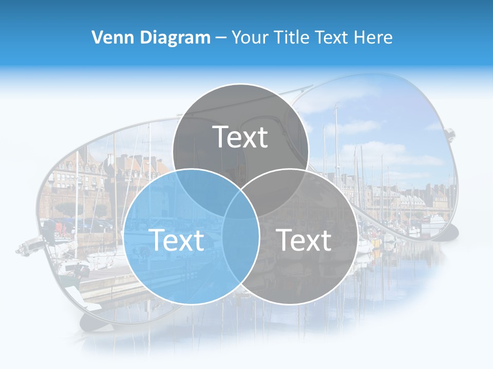 Paesaggio Relax Camminata PowerPoint Template